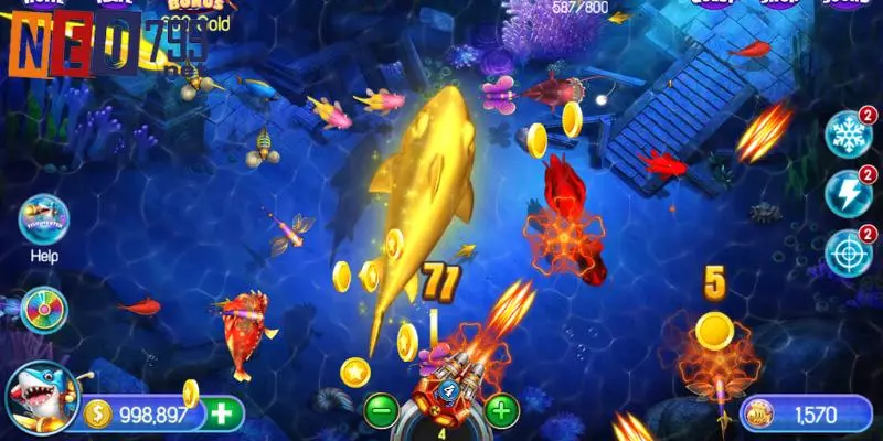 Giới thiệu sơ lược về sản phẩm game bắn cá ăn tiền