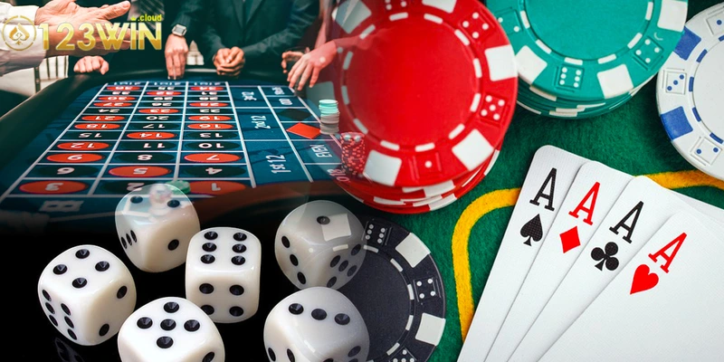Lý do nên trải nghiệm các trò chơi tại casino 0123WIN