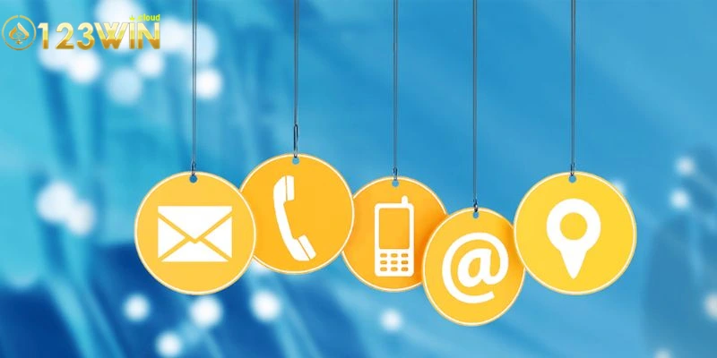 Hướng dẫn các bước thực hiện liên hệ 0123WIN