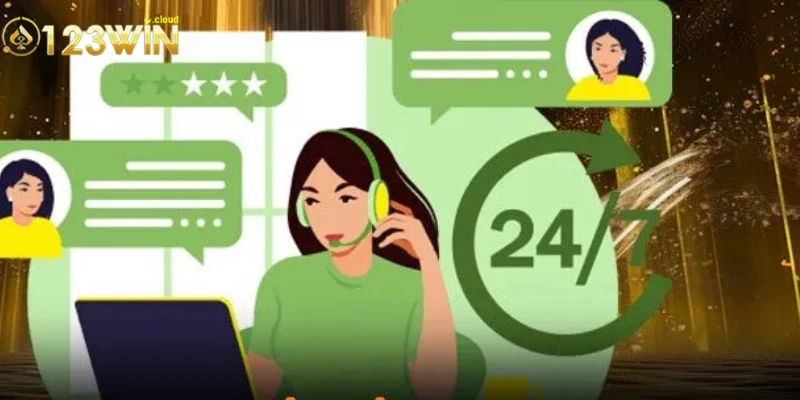 Hỗ trợ 24/7 và mọi lúc