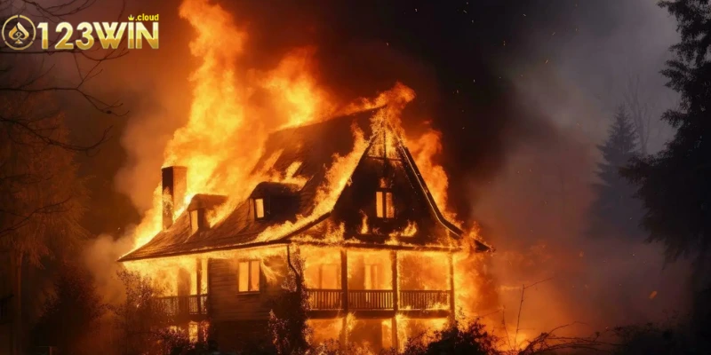 Giới thiệu và ý nghĩa mơ thấy cháy nhà