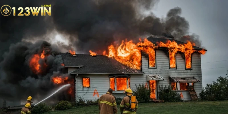 Mơ thấy cháy nhà có điềm báo gì và những con số liên quan