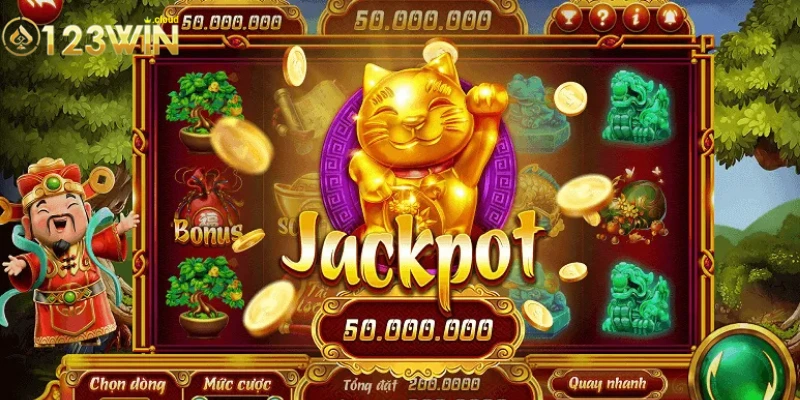 Các trò chơi nổ hũ nổi bật tại đơn vị 0123WIN