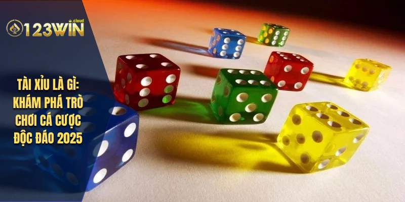 tài xỉu là gì